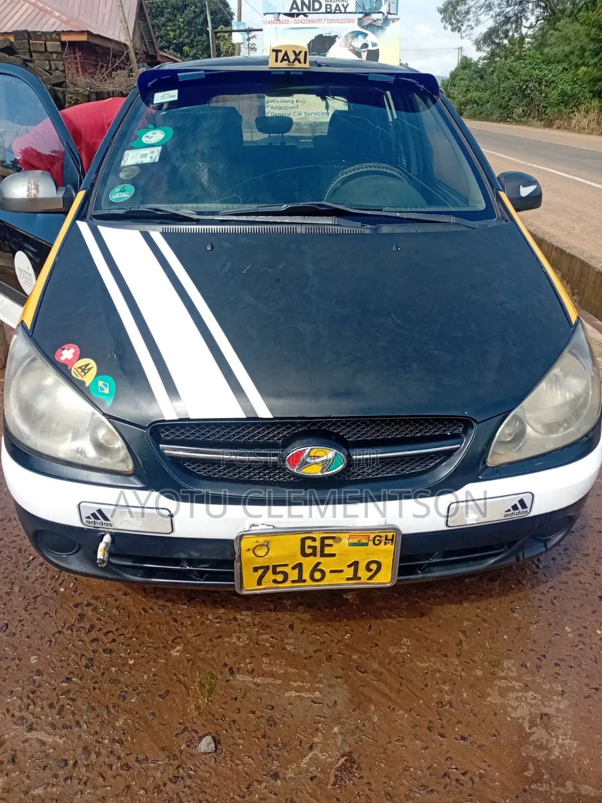 Hyundai Getz 2009 Black
