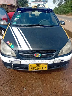 Hyundai Getz 2009 Black