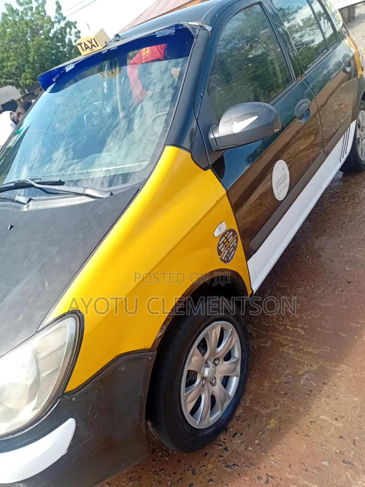 Hyundai Getz 2009 Black