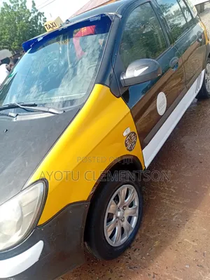 Hyundai Getz 2009 Black