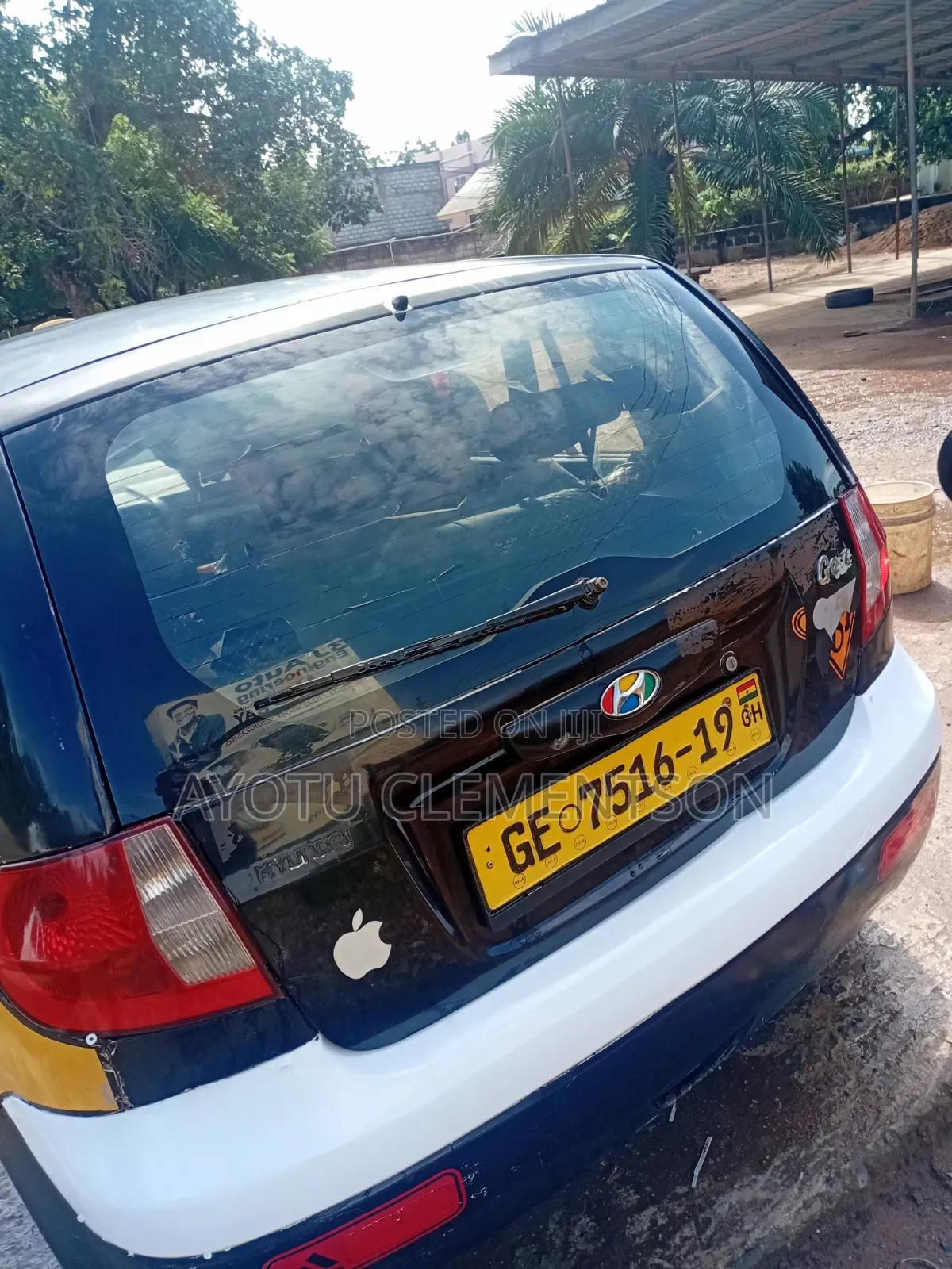 Hyundai Getz 2009 Black