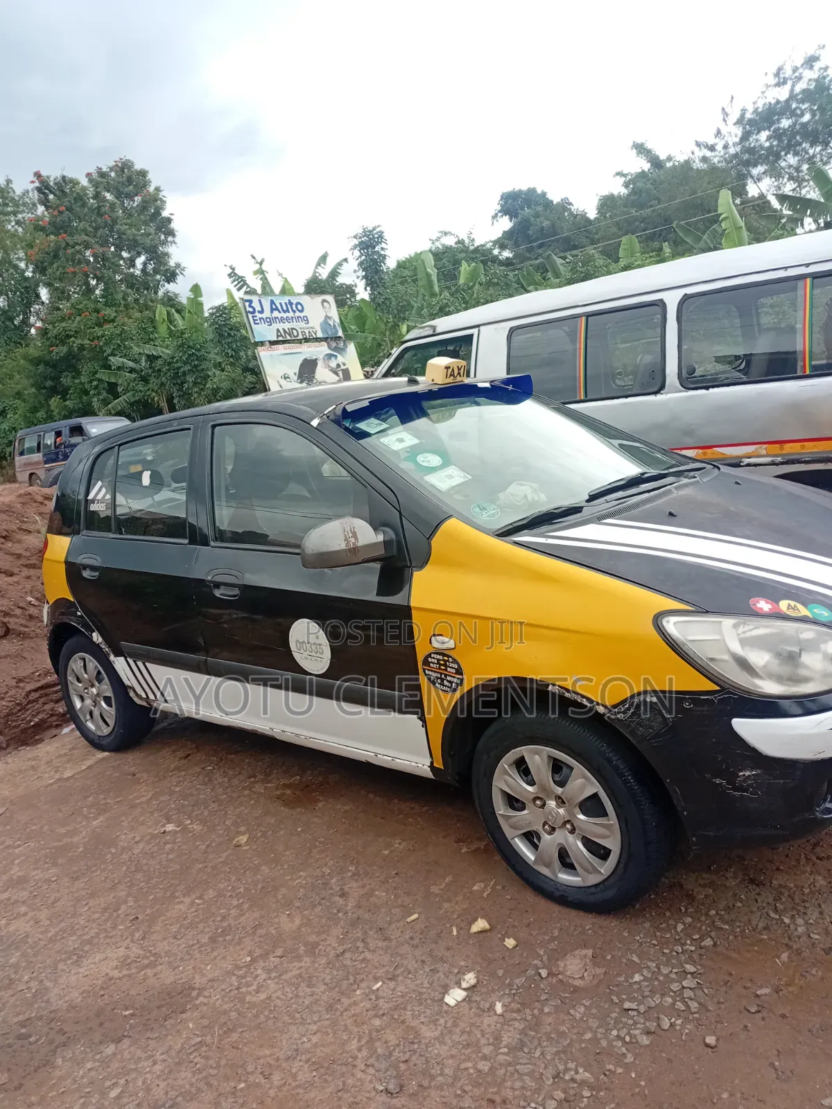 Hyundai Getz 2009 Black