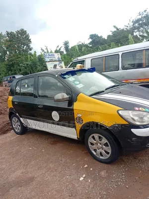 Hyundai Getz 2009 Black