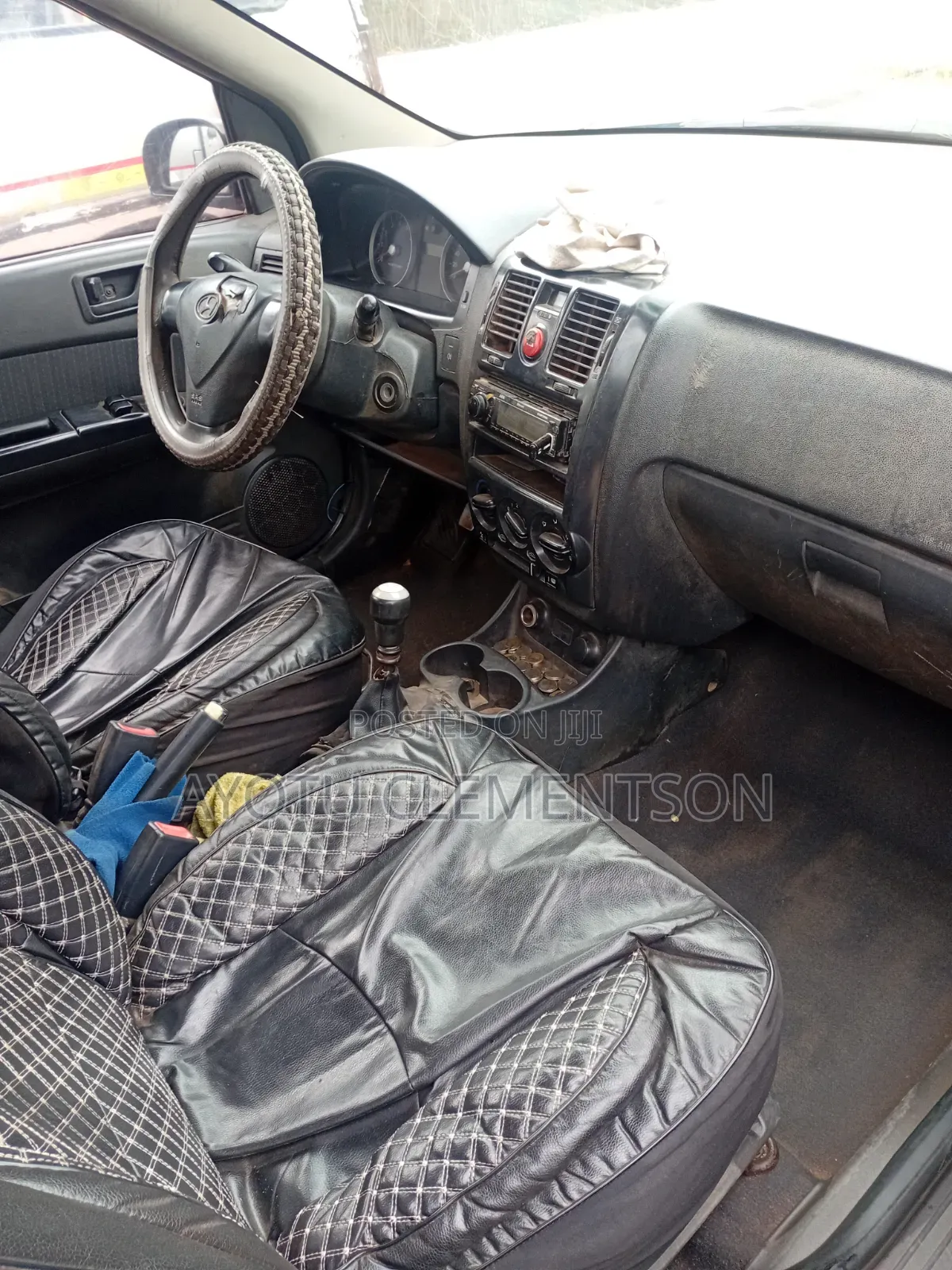 Hyundai Getz 2009 Black