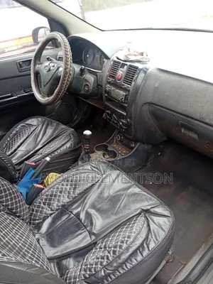 Hyundai Getz 2009 Black