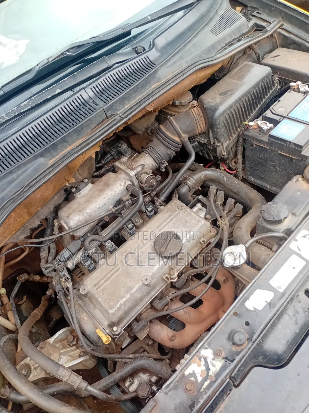 Hyundai Getz 2009 Black