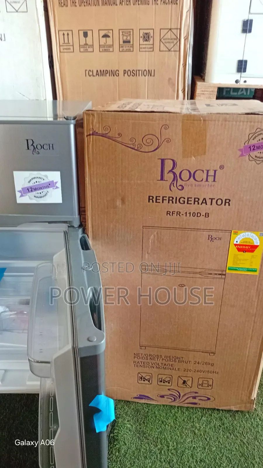 Keep Every Meal Fresh and Every Drink Cold With the Reliable Roch 85l