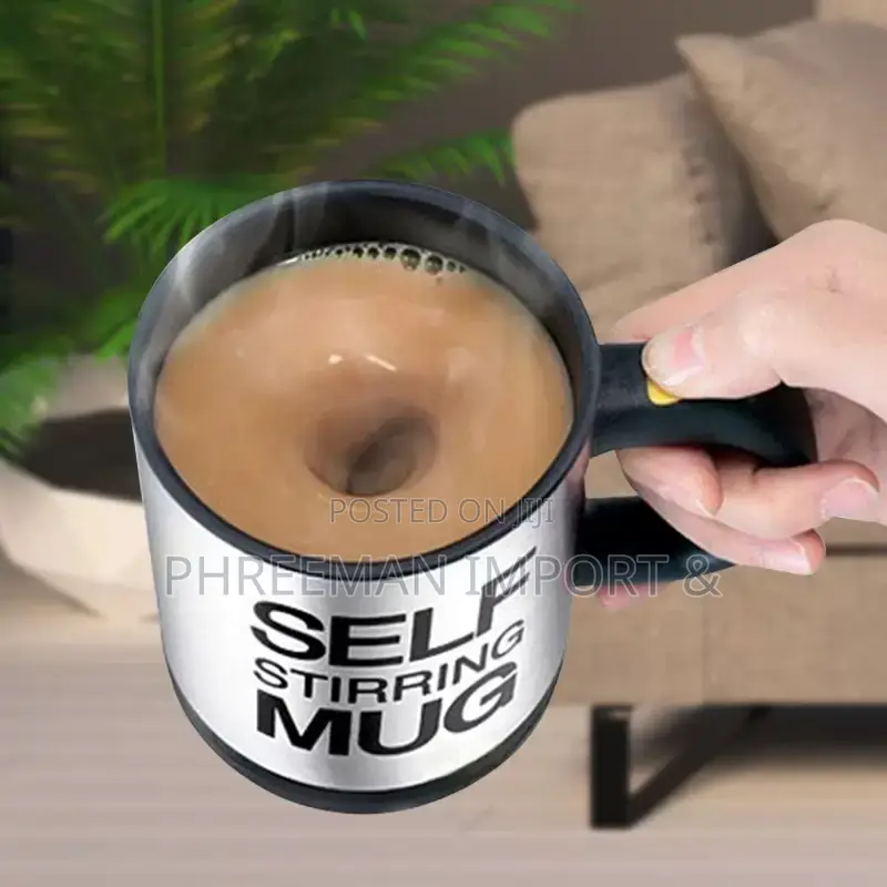 Easy and Portable Self Mug