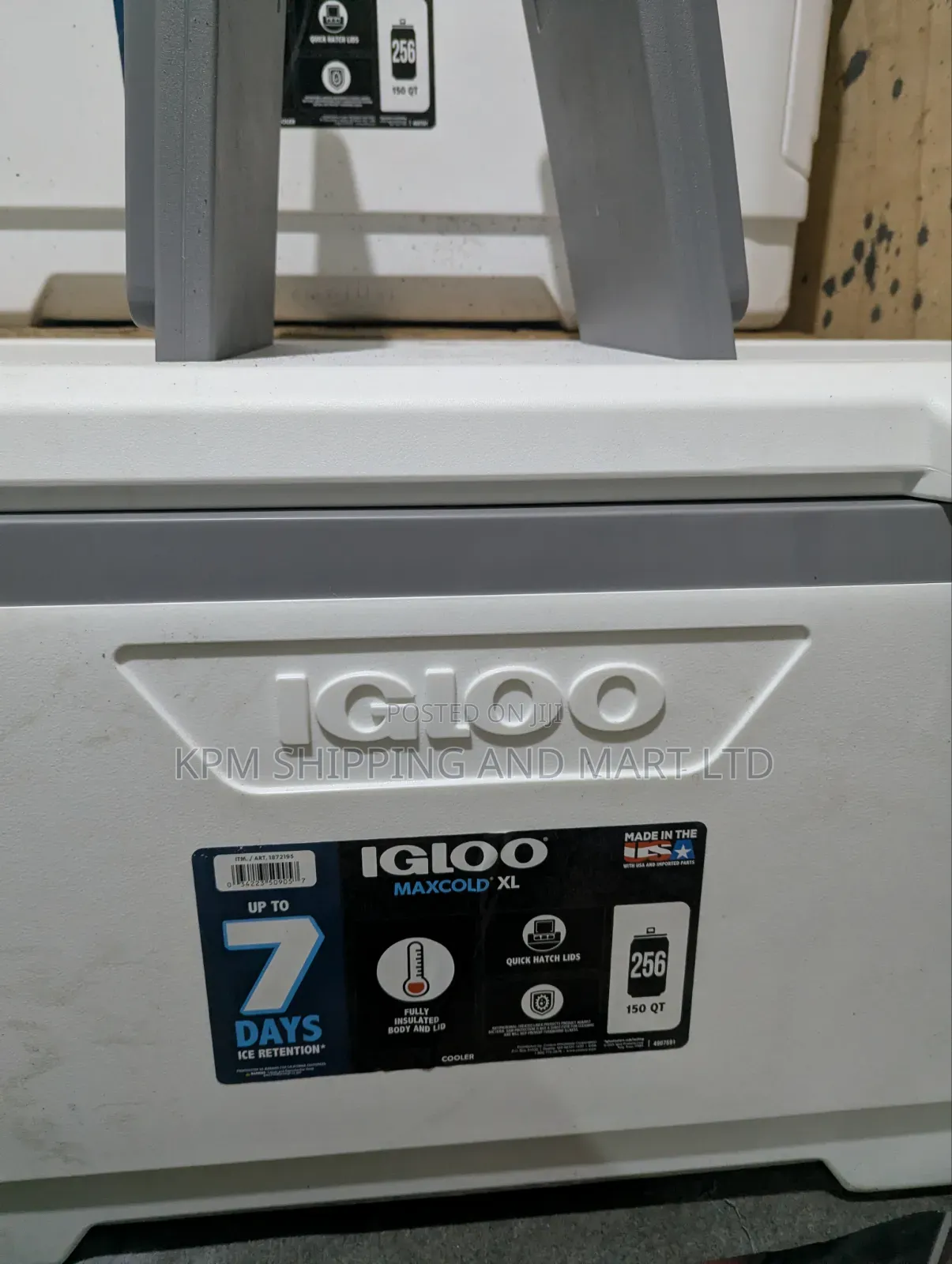 Igloo Ice Chest Top Open(150qt142ltrs)