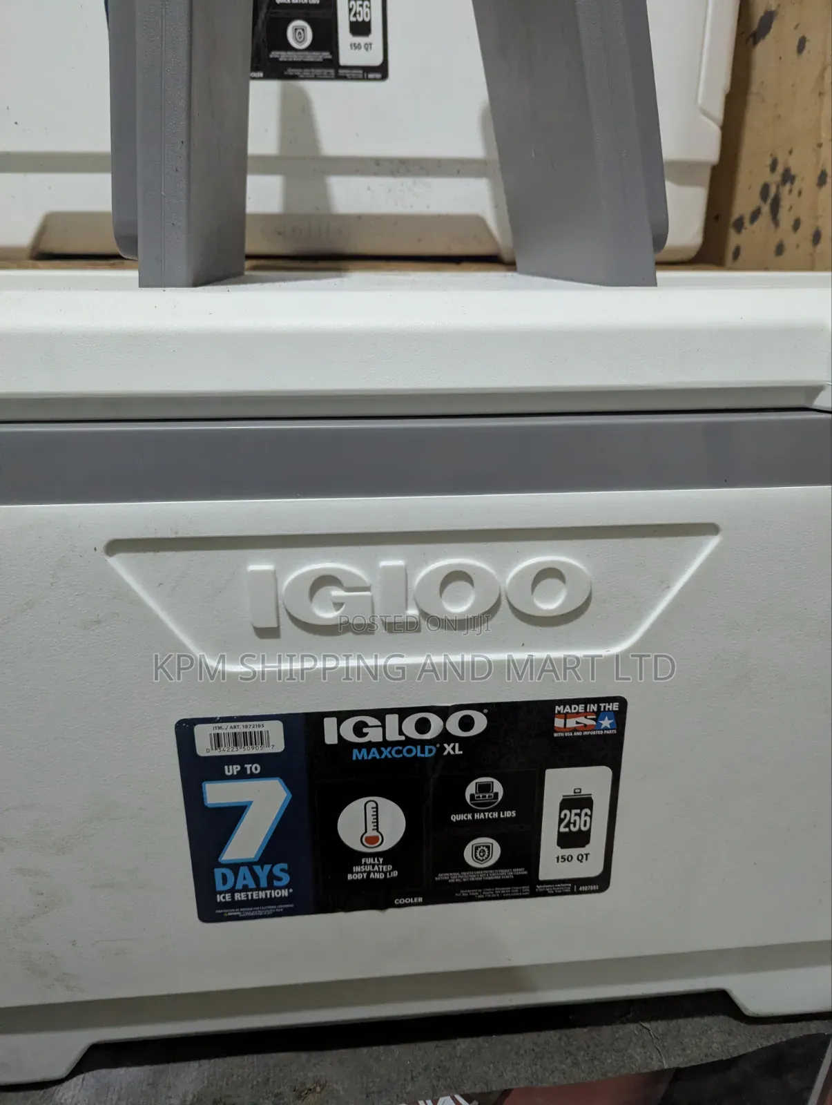 Igloo Ice Chest Top Open(150qt142ltrs)