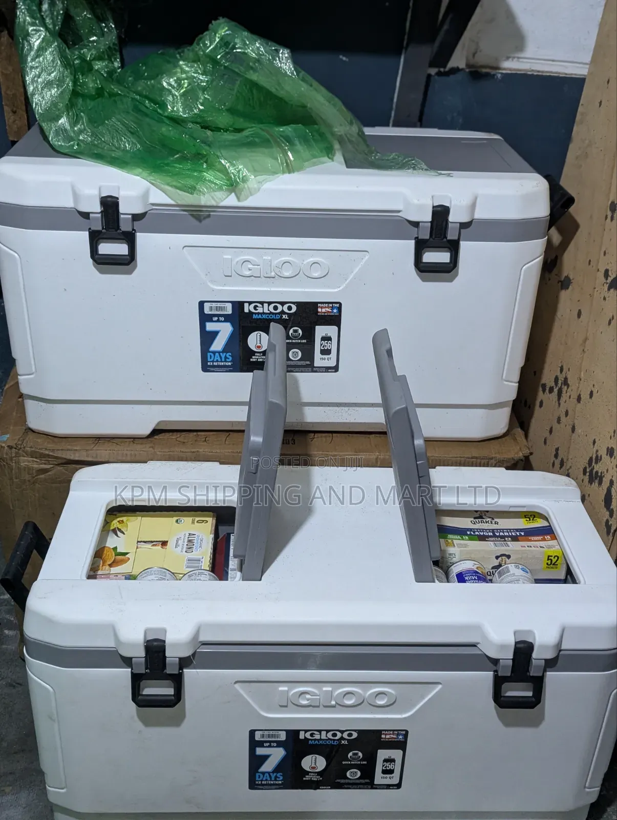 Igloo Ice Chest Top Open(150qt142ltrs)