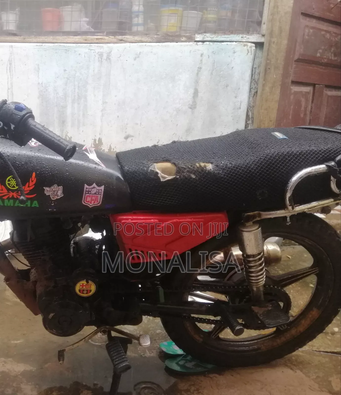 Motorcycle 2024 Black