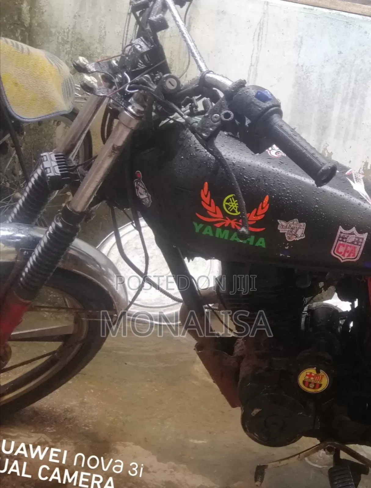 Motorcycle 2024 Black