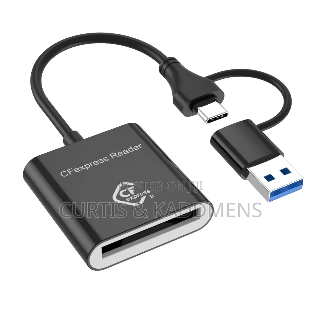 Cf Express Type B Memory Card Reader