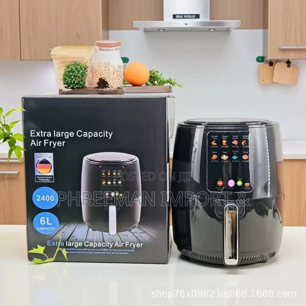 Silver Crest Air Fryer