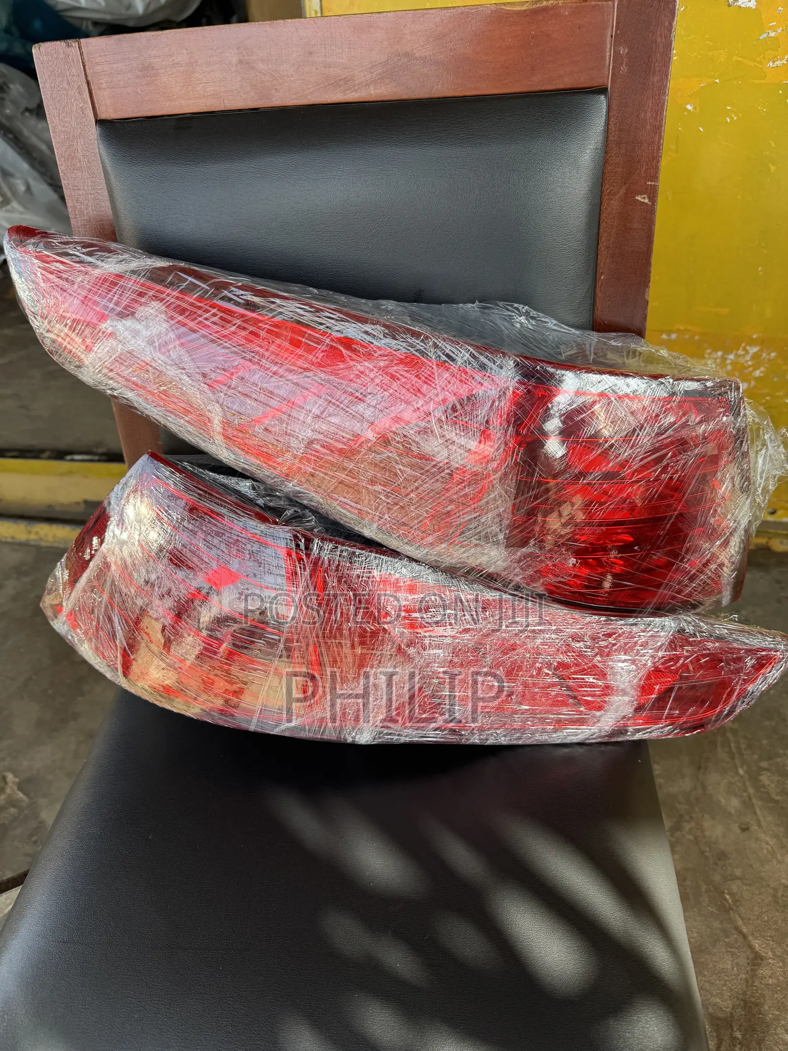 Kia Optima 2012 Tail Light Pair
