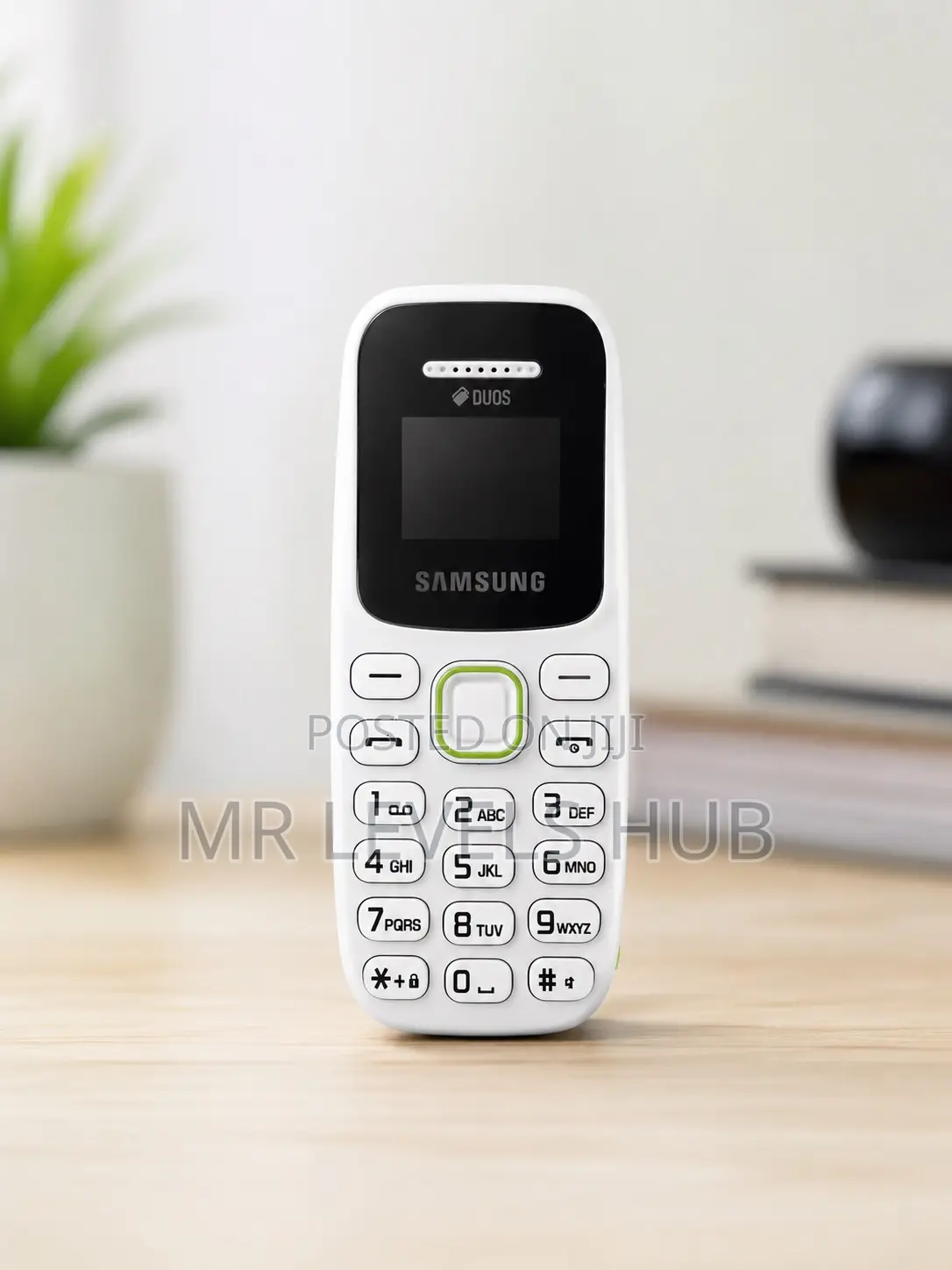 New Samsung B310 White