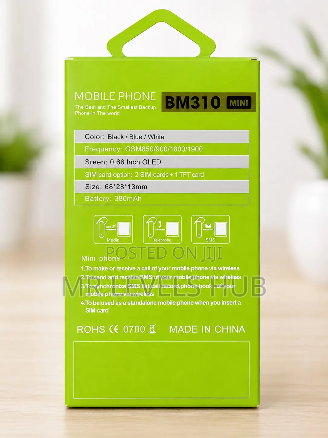 New Samsung B310 White