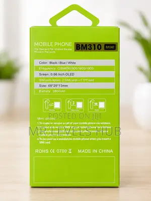 New Samsung B310 White