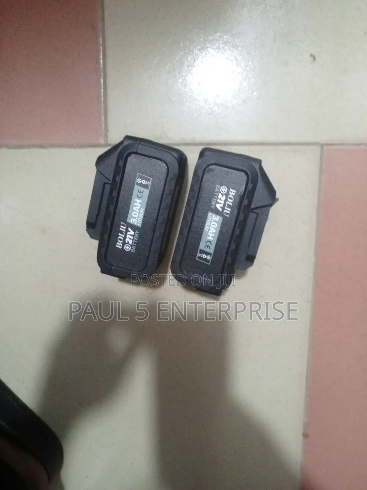 Battery For Chargeable Machines