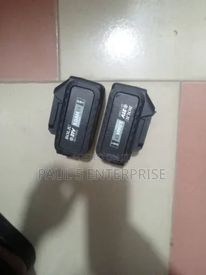 Battery For Chargeable Machines