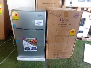 Roch RFR-110d-B 85l Refrigerator – Compact Double Door Design 85l