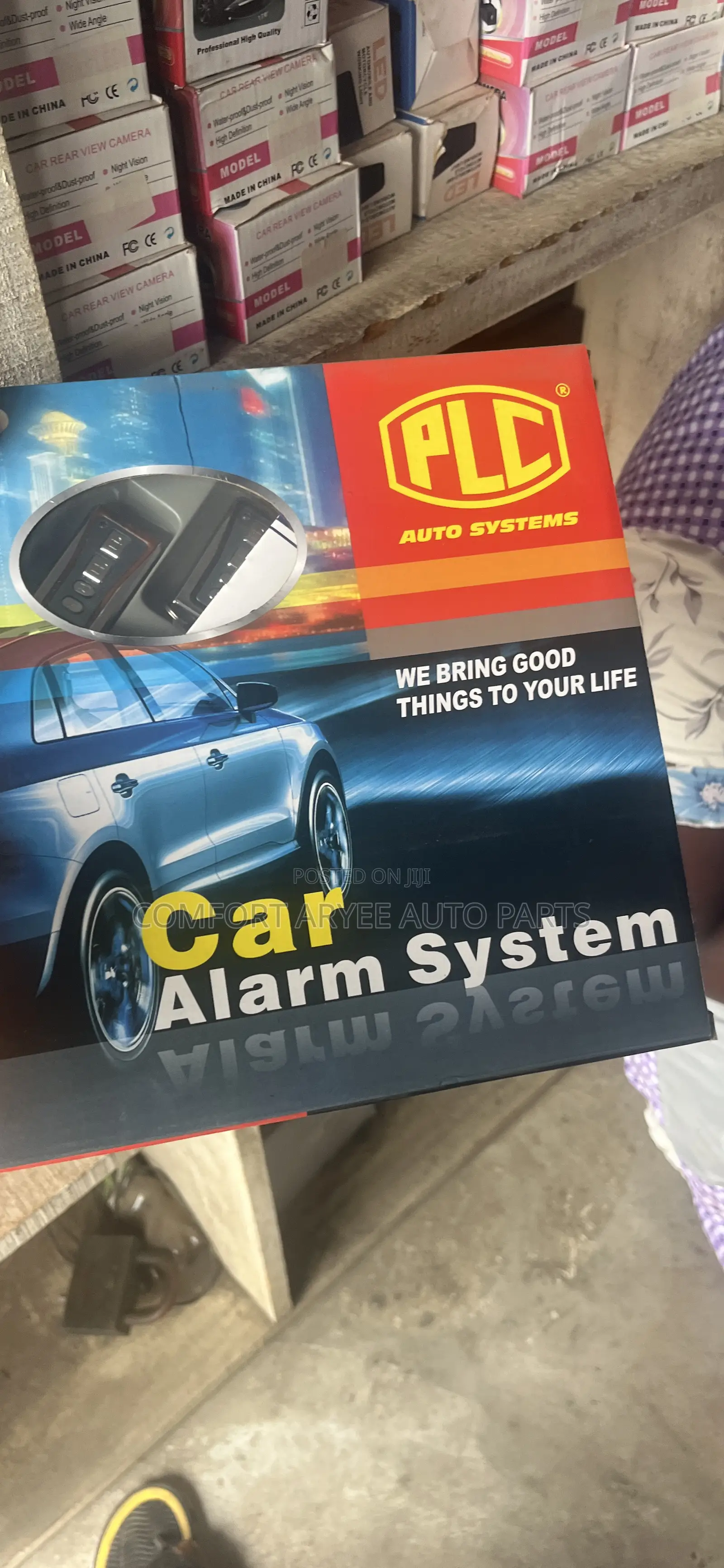 PLC Alarm for All Cars