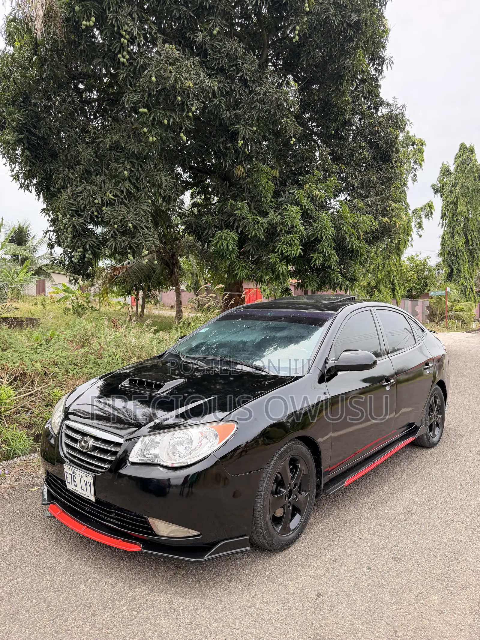 Hyundai Elantra 2010 Black
