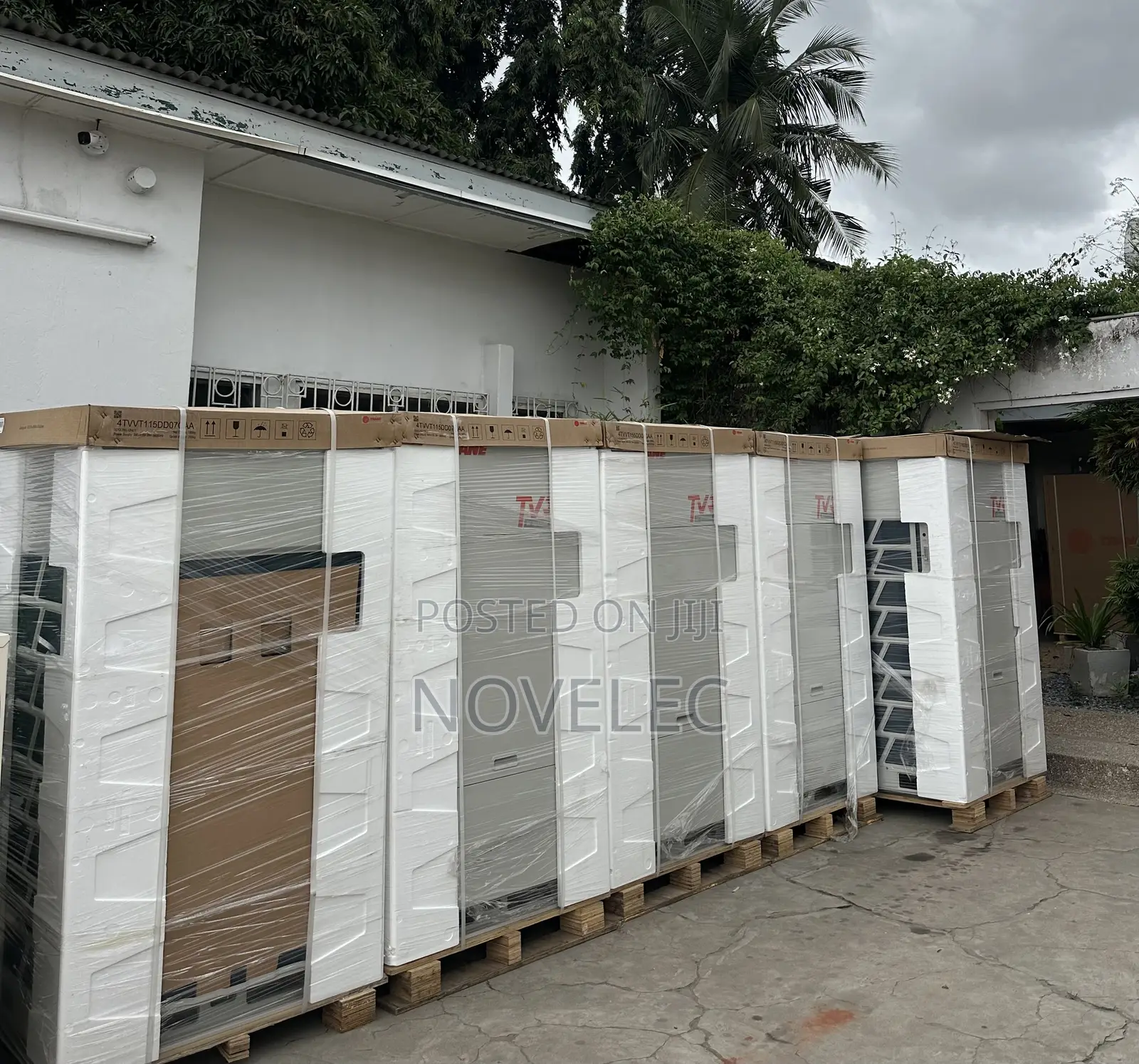 Hvac Solutions: Trane VRF Supply + Installation