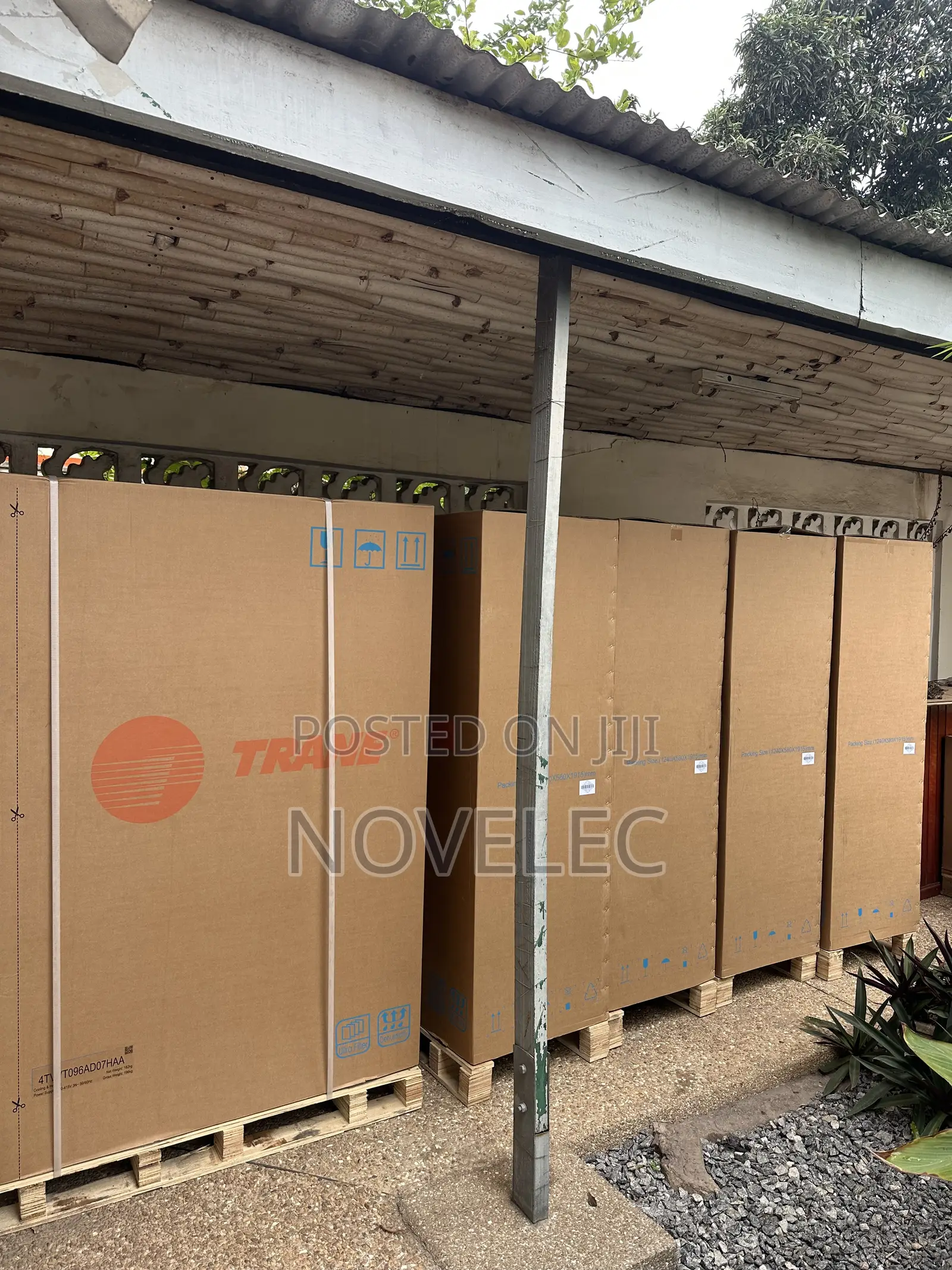 Hvac Solutions: Trane VRF Supply + Installation