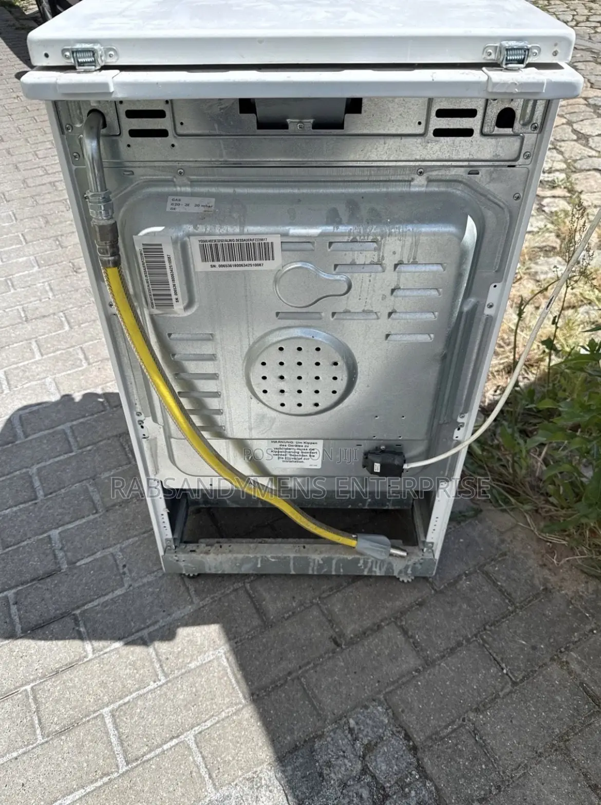 Gas Cooker