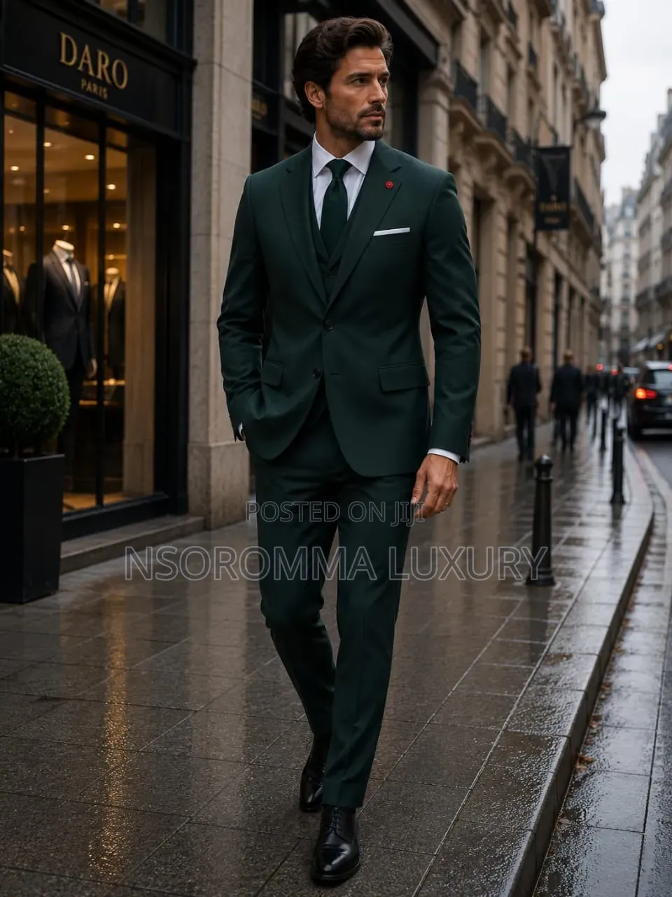 Quality Two Pieces Suit in All Sizes