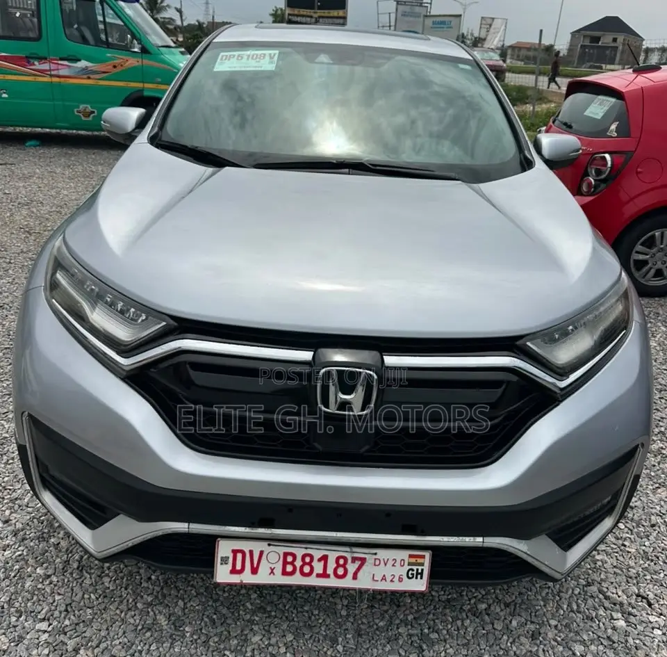 Honda CR-V 2019 Silver