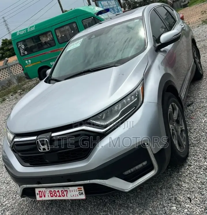 Honda CR-V 2019 Silver