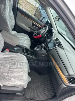 Honda CR-V 2019 Silver
