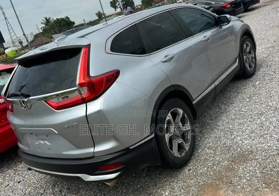 Honda CR-V 2019 Silver