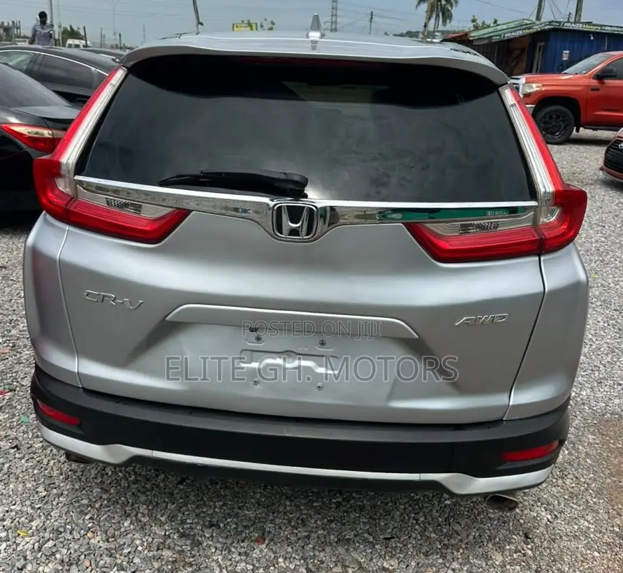 Honda CR-V 2019 Silver
