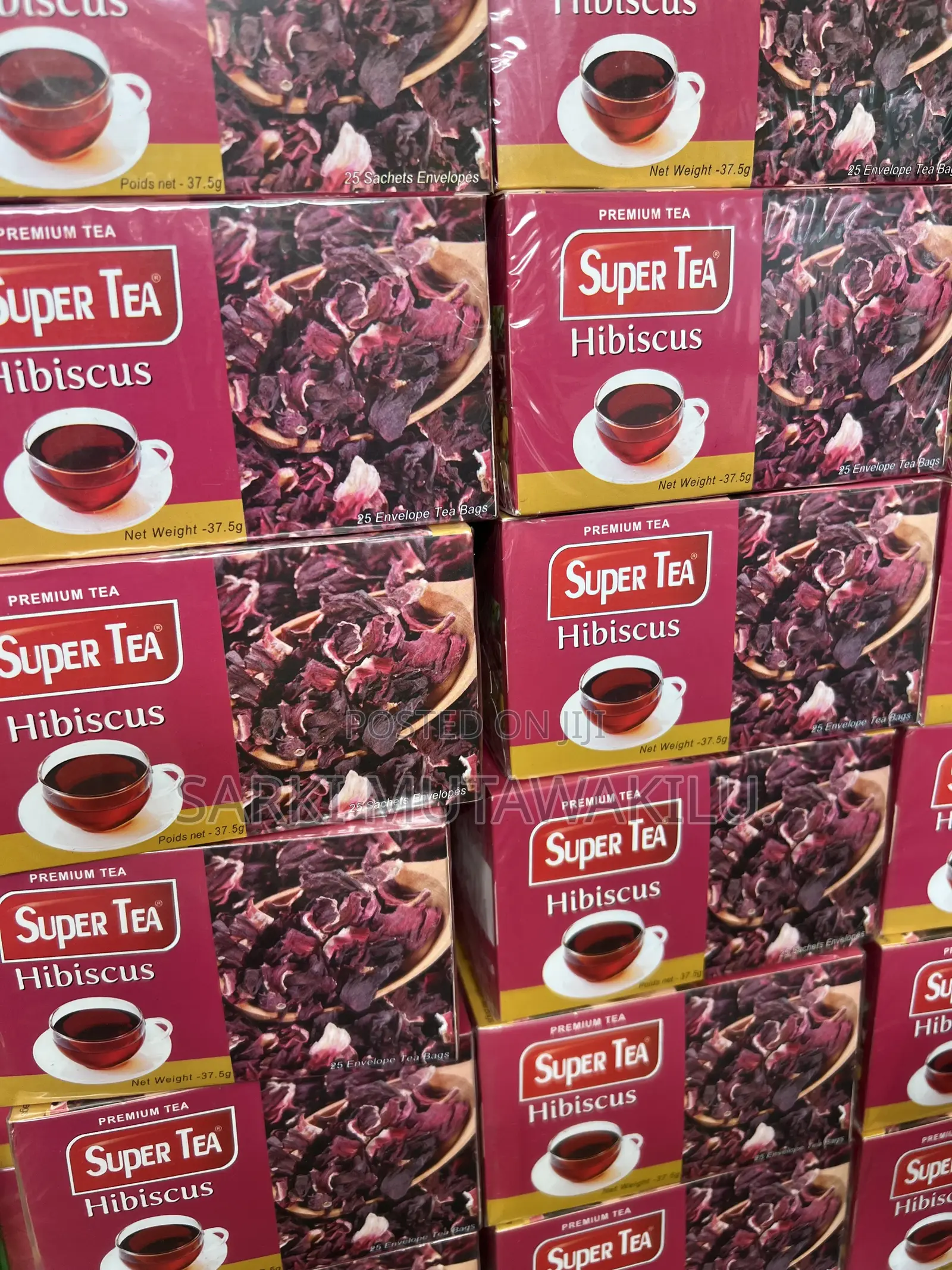 Hibiscus Tea