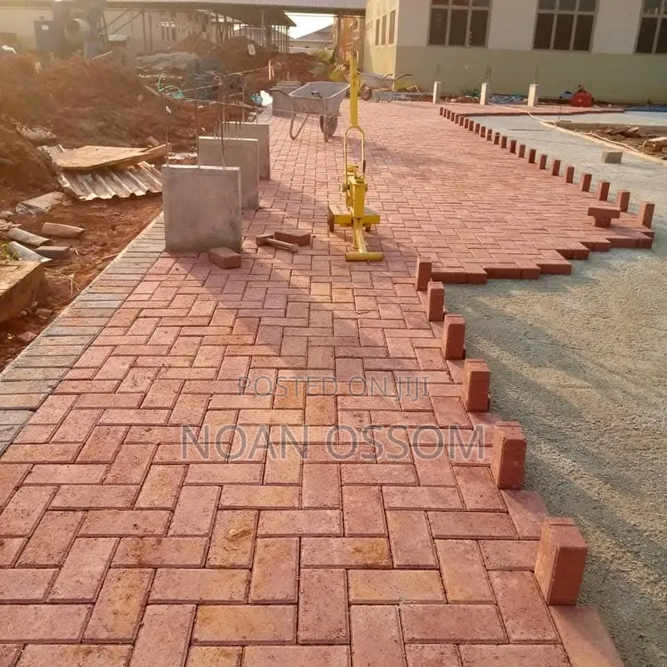 Supplying of Pavement and Laying