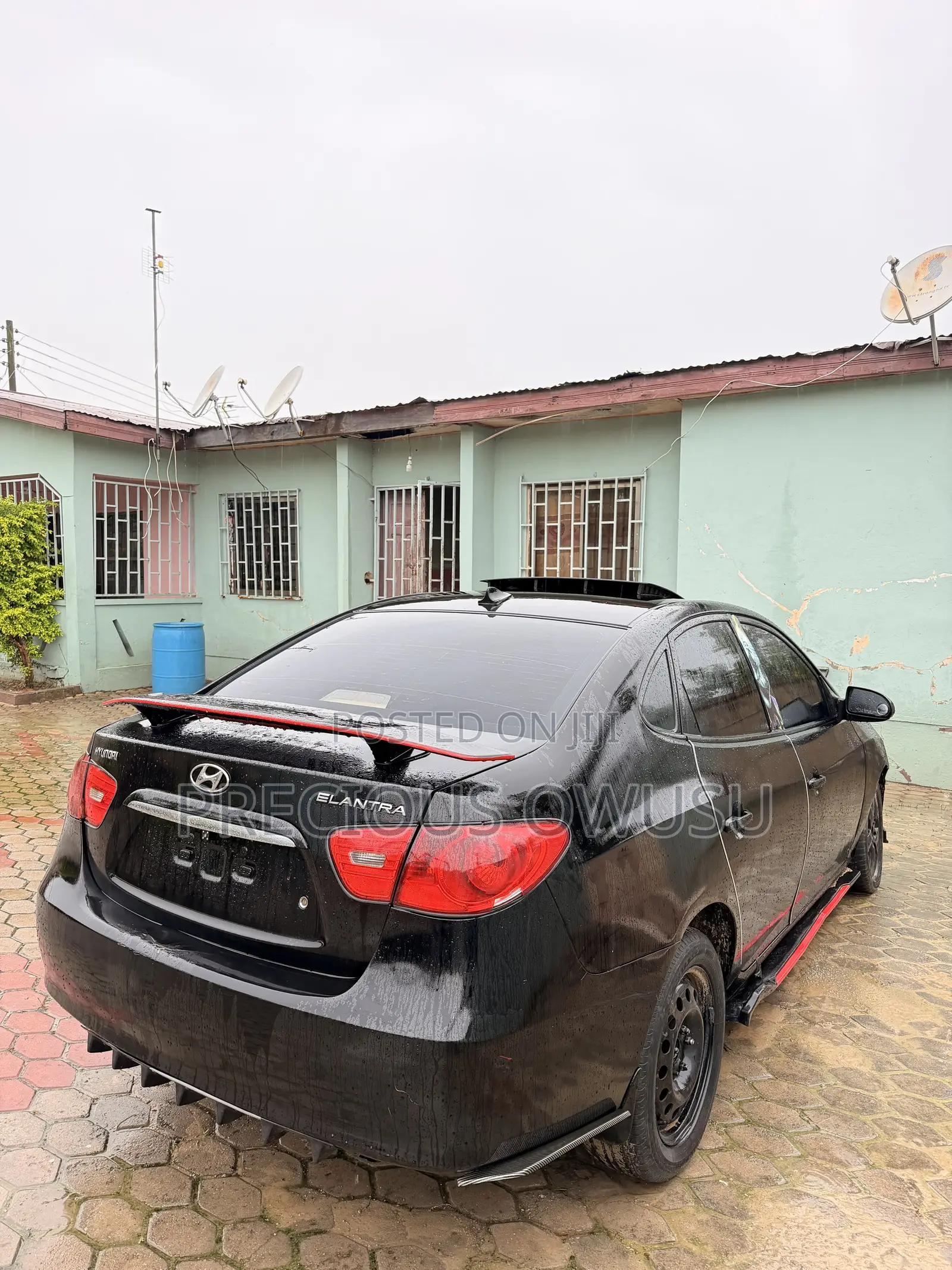 Hyundai Elantra 2010 Black