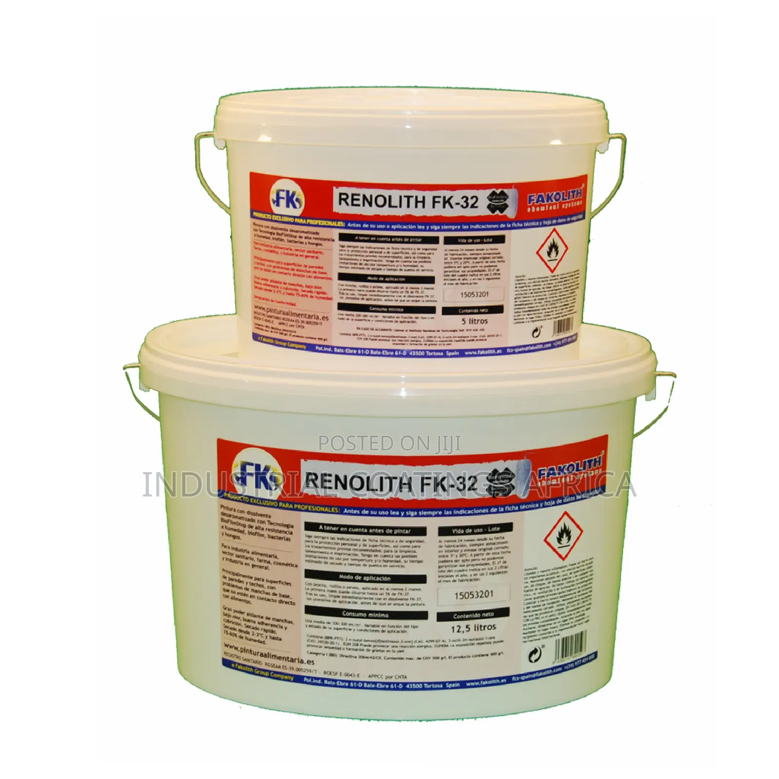 Disperlith Pox High Resistant and Water-Based Epoxy Hygienic Paint
