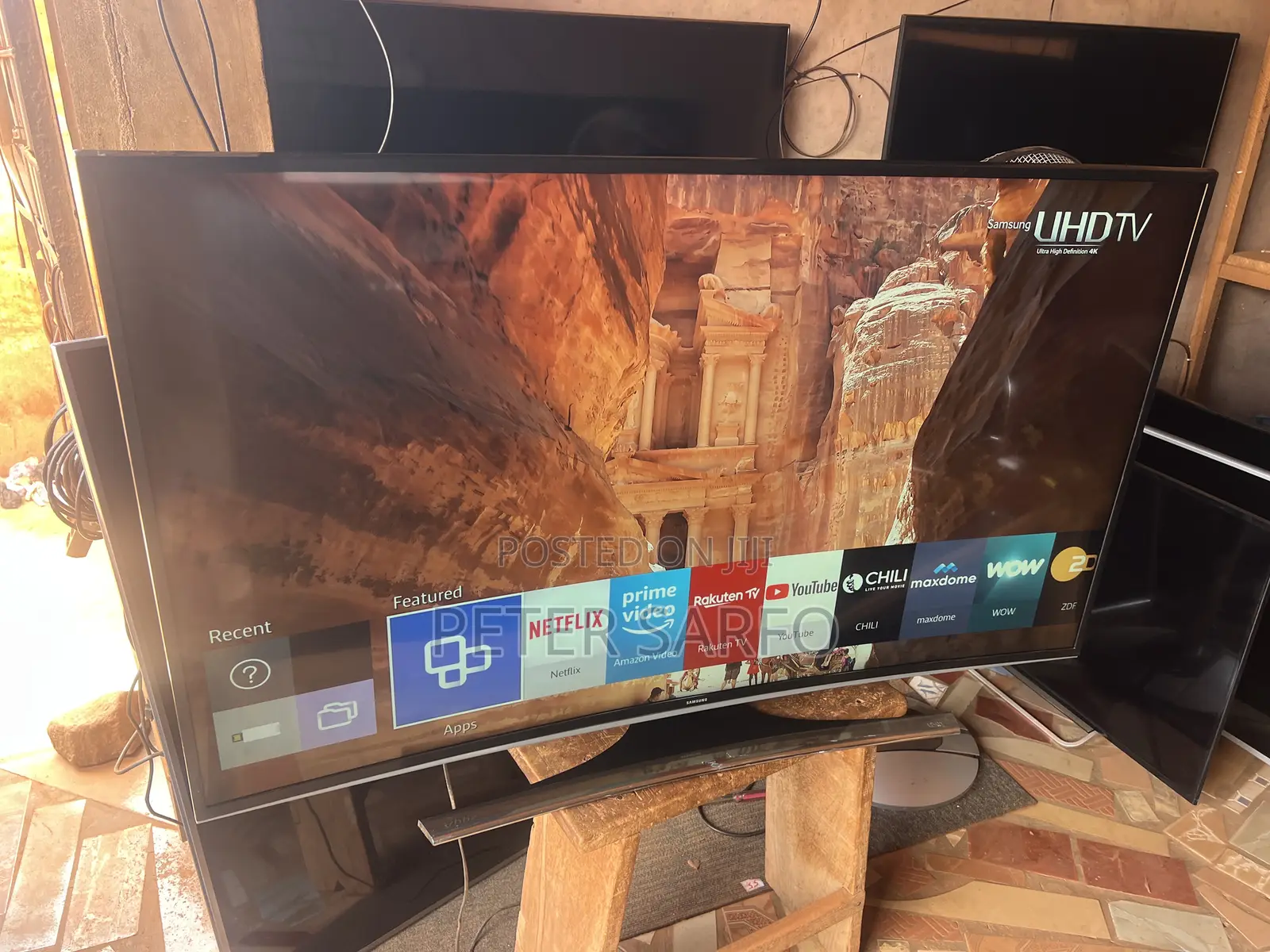 Curve Samsung Smart Tv