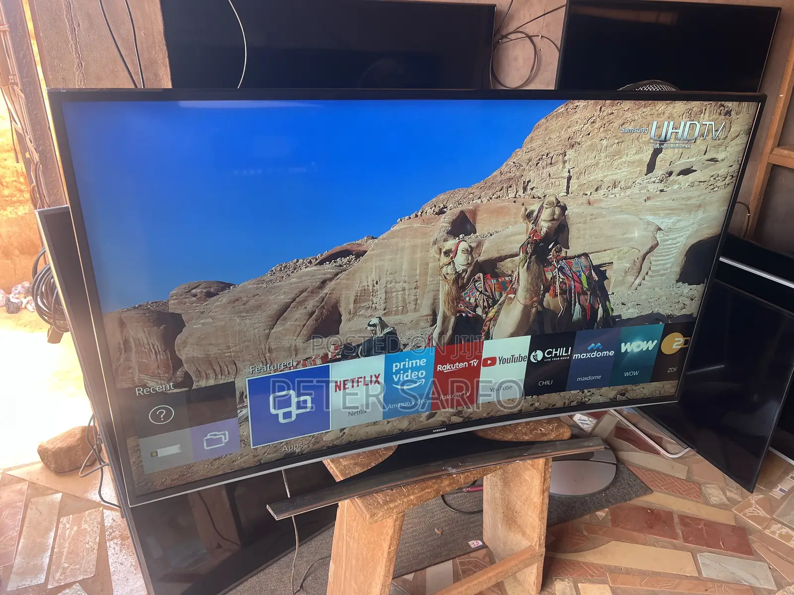 Curve Samsung Smart Tv