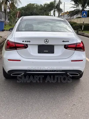 Mercedes-Benz A-Class Base A 220 AWD 4MATIC 2020 White