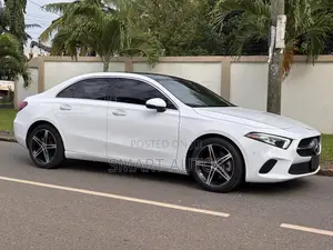 Mercedes-Benz A-Class Base A 220 AWD 4MATIC 2020 White