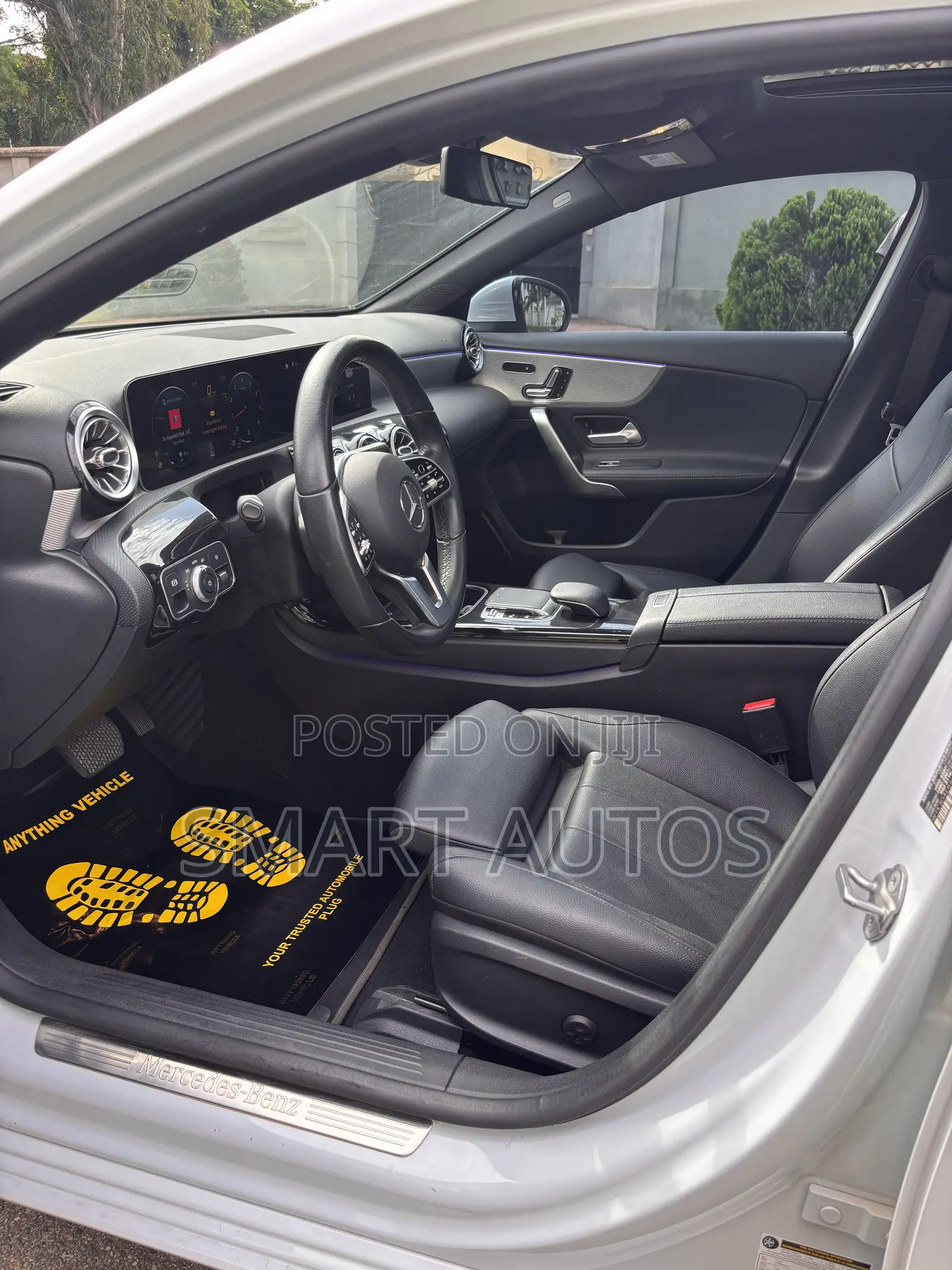 Mercedes-Benz A-Class Base A 220 AWD 4MATIC 2020 White