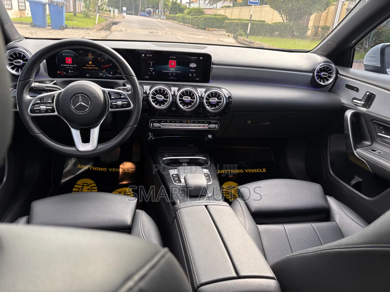 Mercedes-Benz A-Class Base A 220 AWD 4MATIC 2020 White