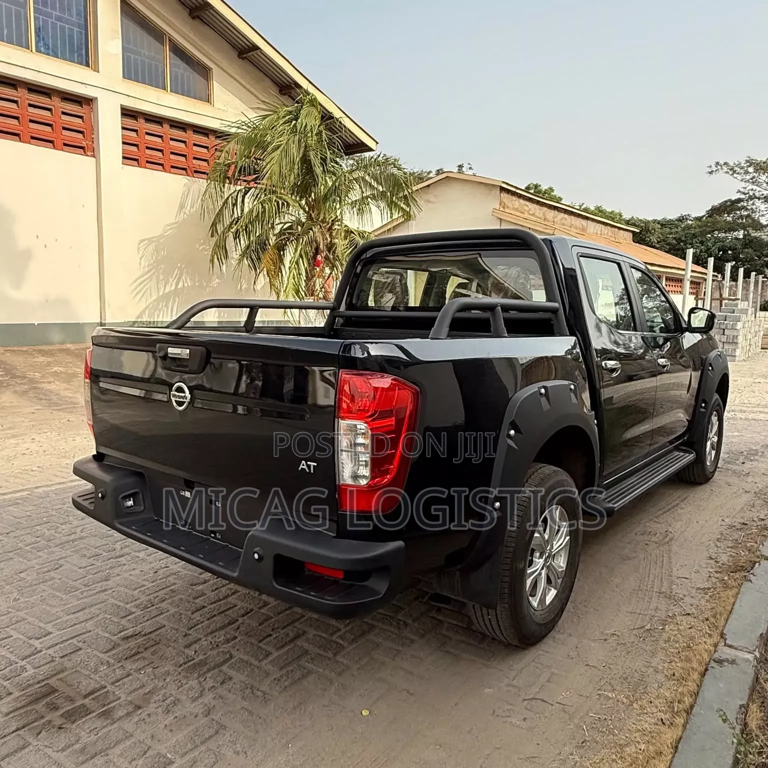 New Nissan Pick-Up 2025 Black