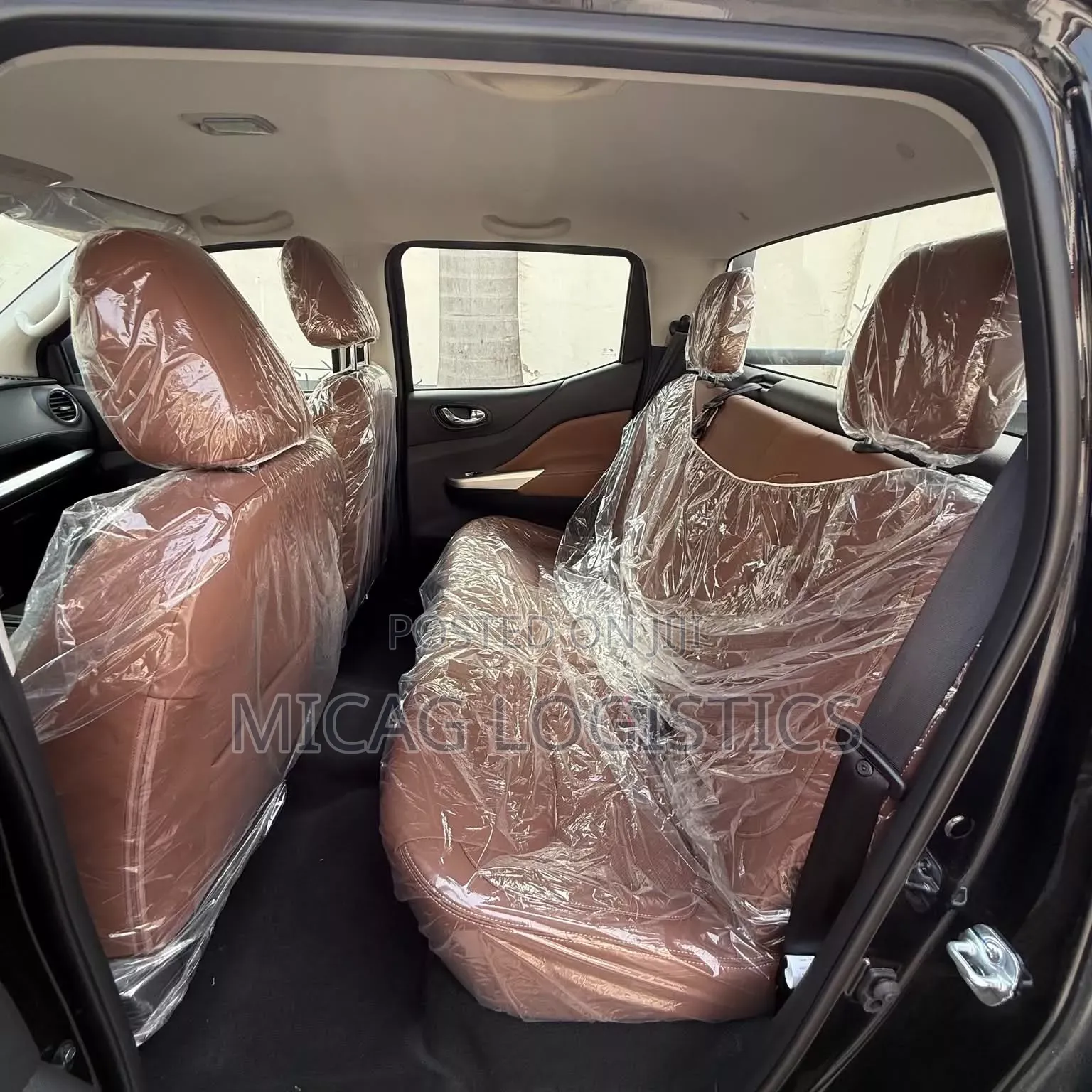 New Nissan Pick-Up 2025 Black