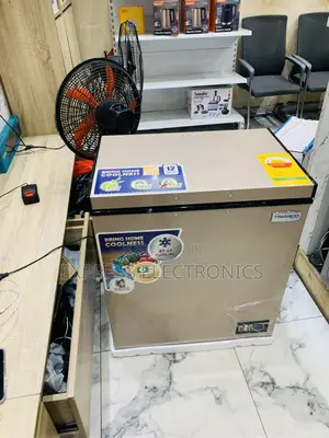 Easy to Clean Chest Freezer Single Door Nasco Nas-200fl
